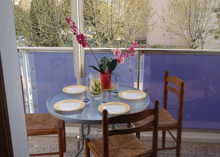 35m² Balcon * Hyères